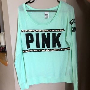 VS PINK Long Sleeve Top